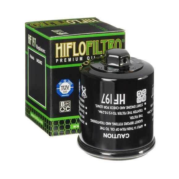 HIFLO Oljefilter HF197