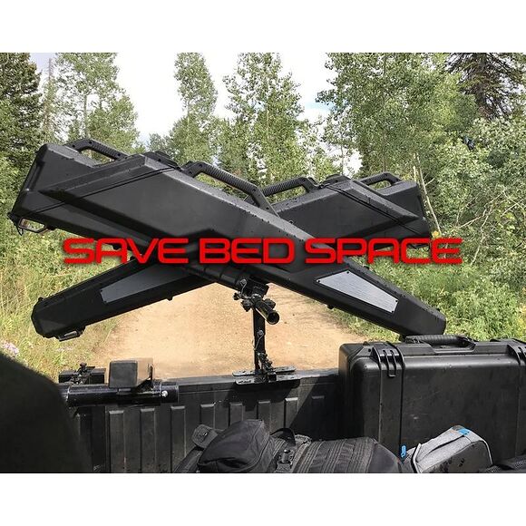 MOOSE Moose geværfutteral GEN II med hengerfeste