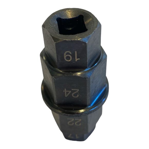 ATV LAB Hjulakselhylse 17-19-22-24 3/8in