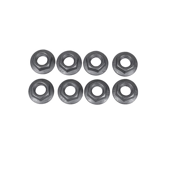ATV LAB Hjulmutter Universal Flat M10x1,25 8stk