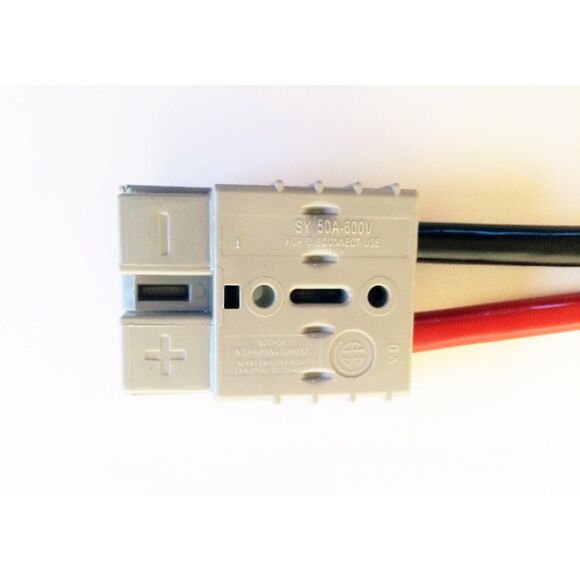 SUPER WINCH Batteristøpsel/hurtigkontakt SMH 50 Amp par