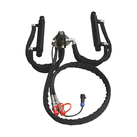 Iron Baltic (IB) Hydraulisk sylindersett Angle Vik-Plow 180