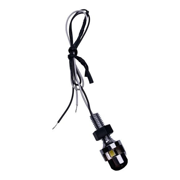 HYPER Belysning til nummerskilt, LED