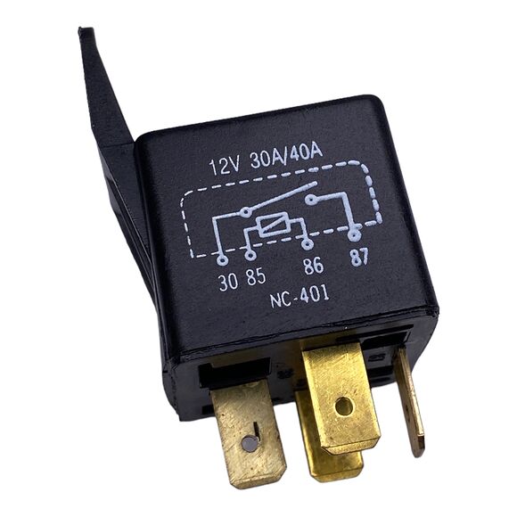 HYPER Universalrelé 12V30A 4-pins