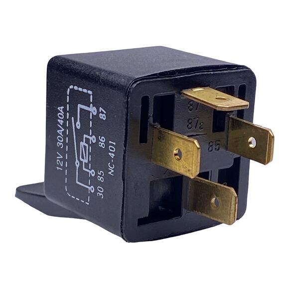HYPER Universalrelé 12V30A 4-pins