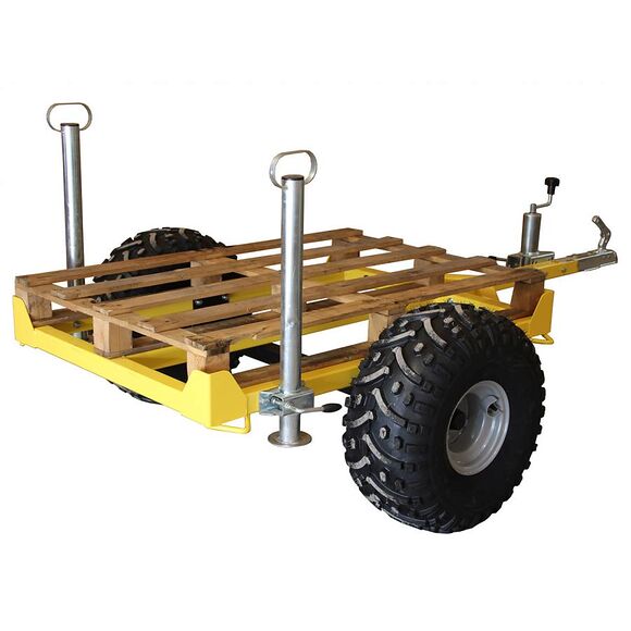 Iron Baltic (IB) IB ATV Vannhenger / Pallhenger 600Kg