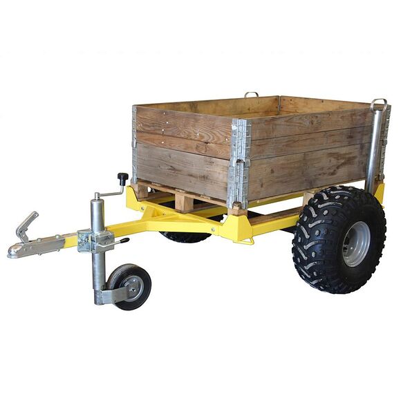 Iron Baltic (IB) IB ATV Vannhenger / Pallhenger 600Kg