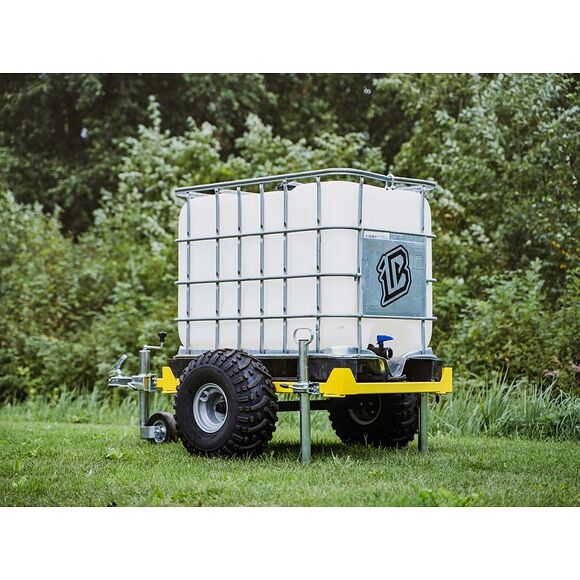 Iron Baltic (IB) IB ATV Vannhenger / Pallhenger 600Kg
