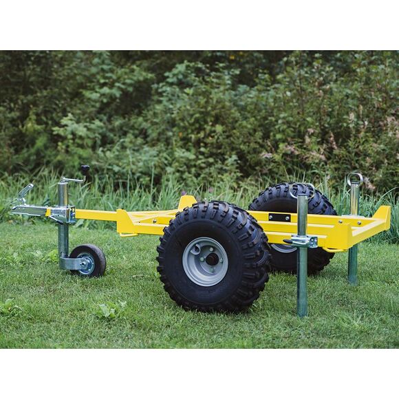 Iron Baltic (IB) IB ATV Vannhenger / Pallhenger 600Kg