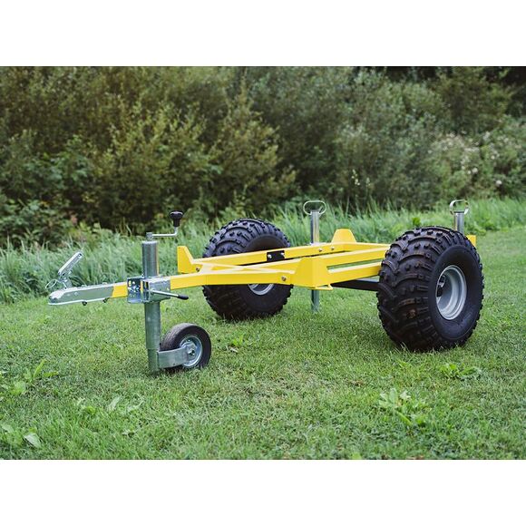 Iron Baltic (IB) IB ATV Vannhenger / Pallhenger 600Kg