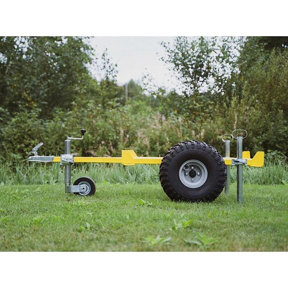 Iron Baltic (IB) IB ATV Vannhenger / Pallhenger 600Kg