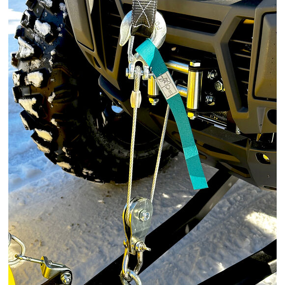 Iron Baltic (IB) Trinse til vinsjvaier IB