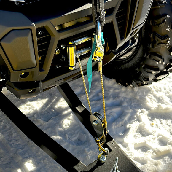 Iron Baltic (IB) Trinse til vinsjvaier IB