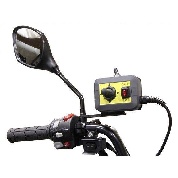 Iron Baltic (IB) Elektrisk hydraulisk strømuttak til ATV