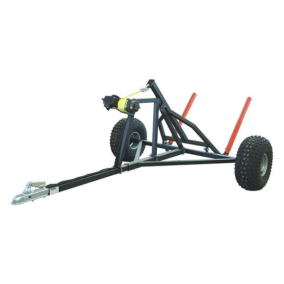 Iron Baltic (IB) Elektrisk vinsj til lunningvogn/tømmervogn/flakvogn