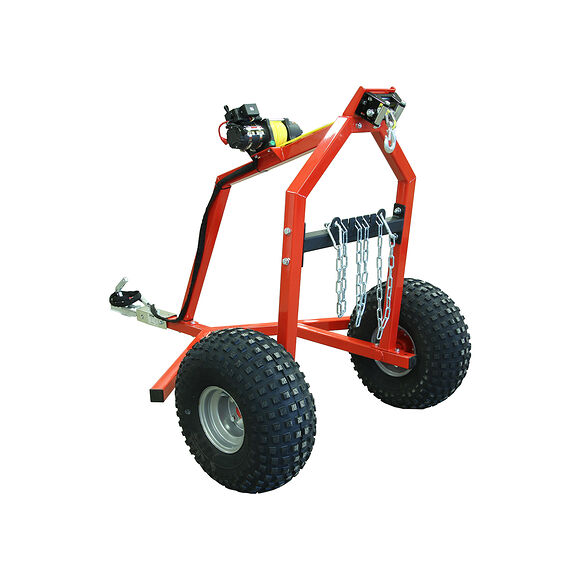 Iron Baltic (IB) Elektrisk vinsj til lunningvogn/tømmervogn/flakvogn