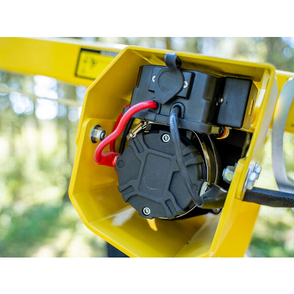 Iron Baltic (IB) Elektrisk vinsj til lunningvogn/tømmervogn/flakvogn