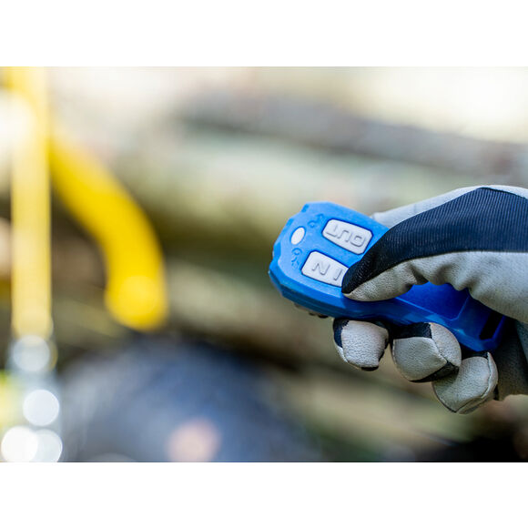 Iron Baltic (IB) Elektrisk vinsj til lunningvogn/tømmervogn/flakvogn