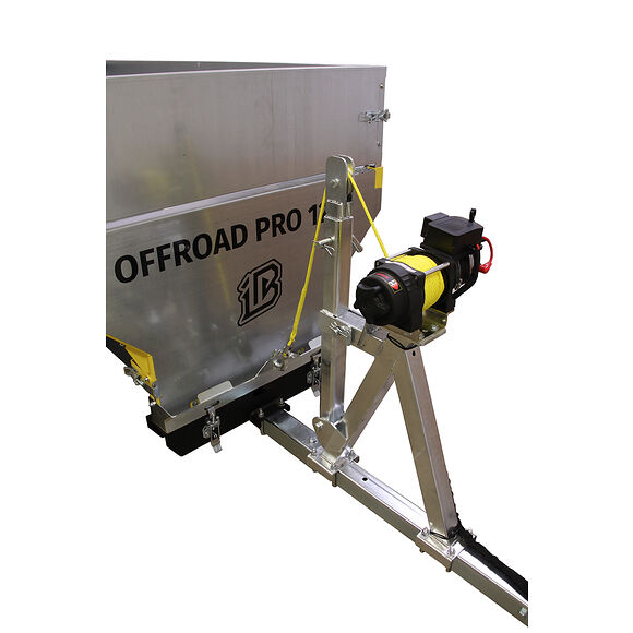 Iron Baltic (IB) Elektrisk vinsj til lunningvogn/tømmervogn/flakvogn