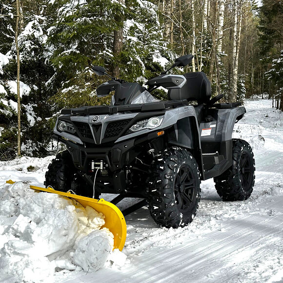Iron Baltic (IB) IB ATV Snøskjærpakke 150cm Sentermontert GEN II
