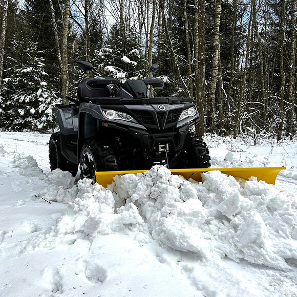Iron Baltic (IB) IB ATV Snøskjærpakke 150cm Sentermontert GEN II