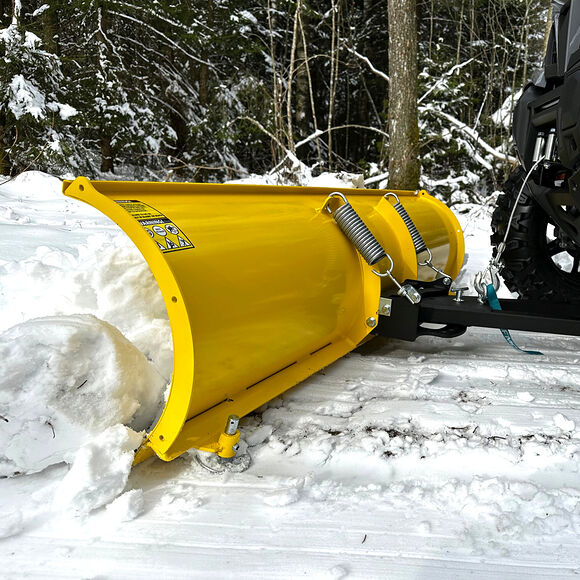 Iron Baltic (IB) IB ATV Snøskjærpakke 150cm Sentermontert GEN II