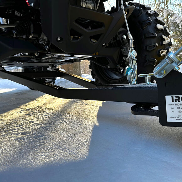 Iron Baltic (IB) IB ATV Snøskjærpakke 150cm Sentermontert GEN II