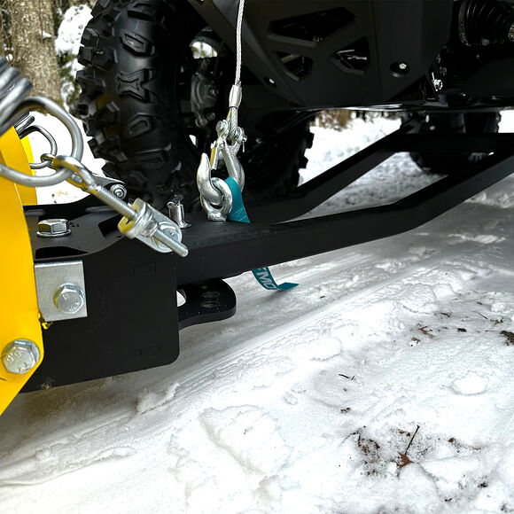 Iron Baltic (IB) IB ATV Snøskjærpakke 150cm Sentermontert GEN II