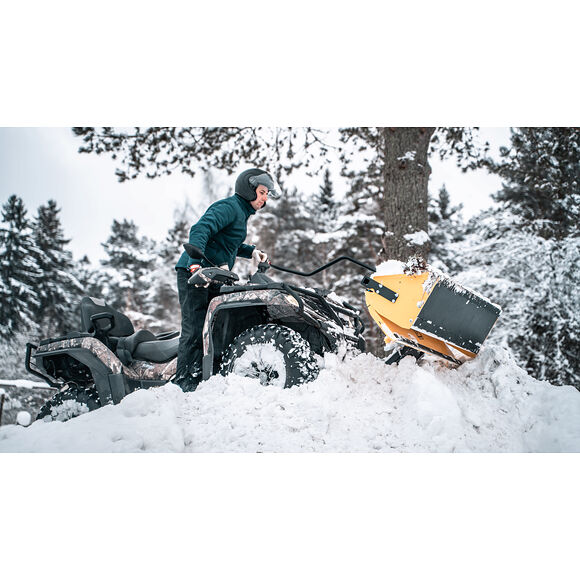 Iron Baltic (IB) IB plog og bøtte 128 cm - 2 i 1 modulær plogbøtte komplett