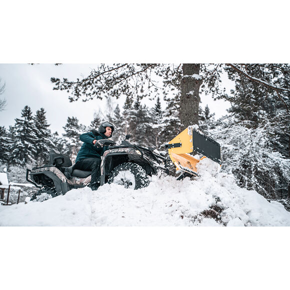 Iron Baltic (IB) IB plog og bøtte 128 cm - 2 i 1 modulær plogbøtte komplett