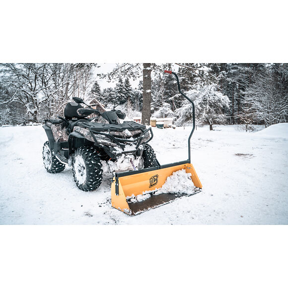 Iron Baltic (IB) IB plog og bøtte 128 cm - 2 i 1 modulær plogbøtte komplett