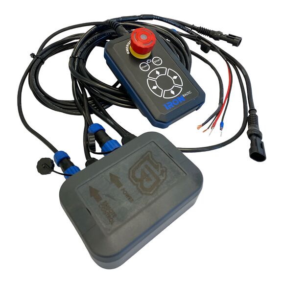 Iron Baltic (IB) Kontrollboks og fjernkontroll IB Snøfreser