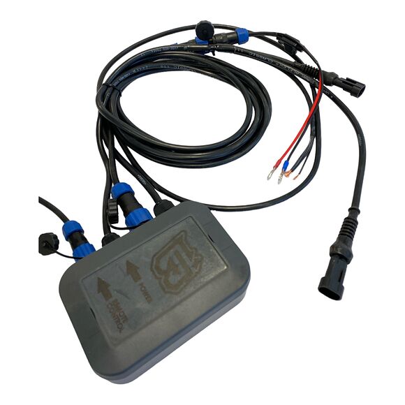 Iron Baltic (IB) Kontrollboks og fjernkontroll IB Snøfreser