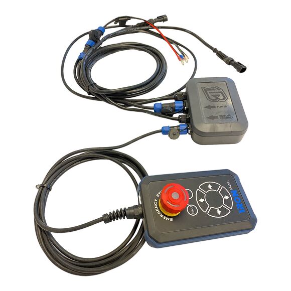 Iron Baltic (IB) Kontrollboks og fjernkontroll IB Snøfreser