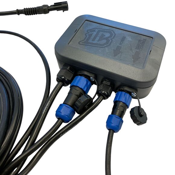 Iron Baltic (IB) Kontrollboks og fjernkontroll IB Snøfreser