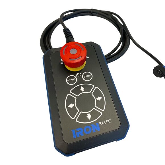 Iron Baltic (IB) Kontrollboks og fjernkontroll IB Snøfreser