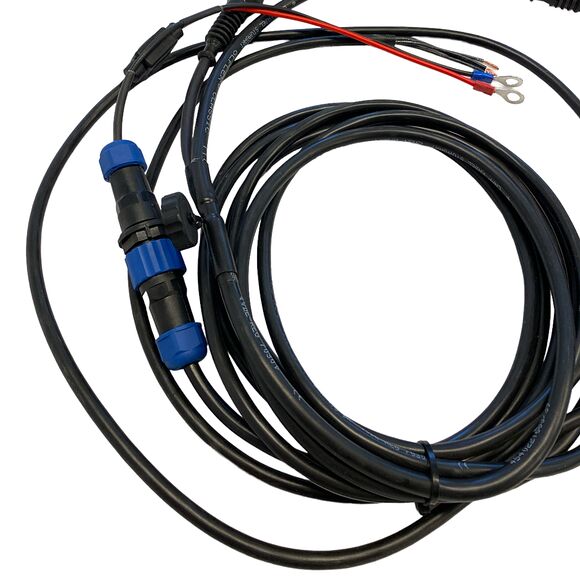 Iron Baltic (IB) Kontrollboks og fjernkontroll IB Snøfreser