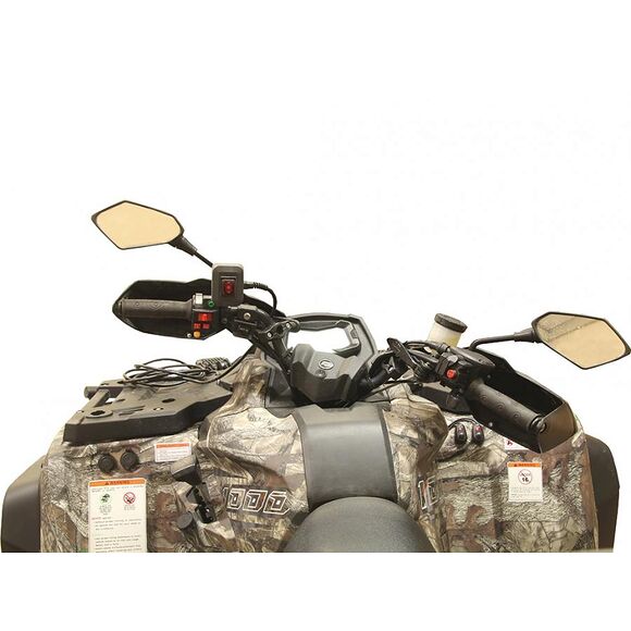 Iron Baltic (IB) IB Receiver Mount System Hydraulisk for 2 tommers mottaker/brakett