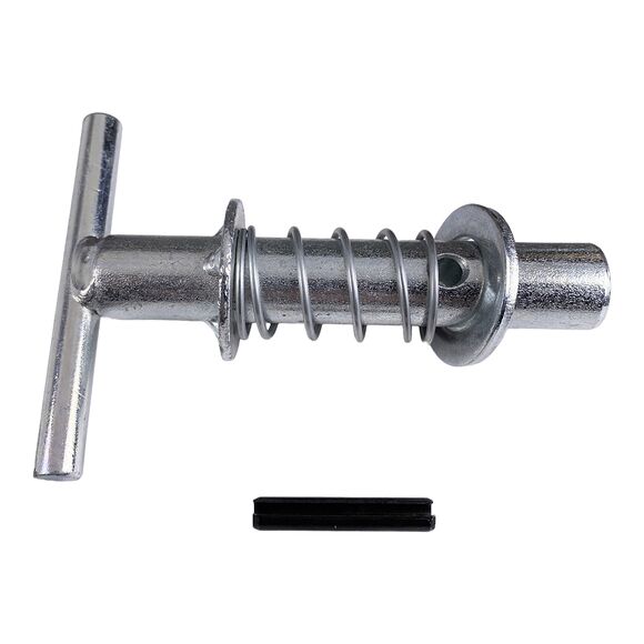 Iron Baltic (IB) Splint for plokvinkling med monteringsdetaljer IB-plog