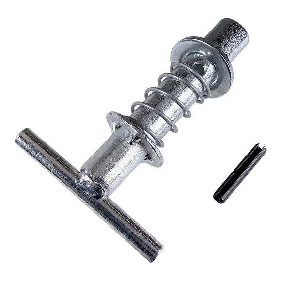 Iron Baltic (IB) Splint for plokvinkling med monteringsdetaljer IB-plog