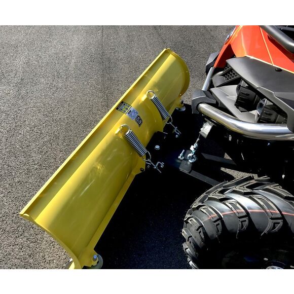 Iron Baltic (IB) IB ATV Snøskjærpakke 150cm Sentermontert GEN II - PRO EDITION