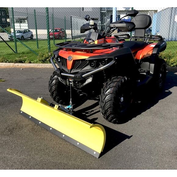 Iron Baltic (IB) IB ATV Snøskjærpakke 150cm Sentermontert GEN II - PRO EDITION