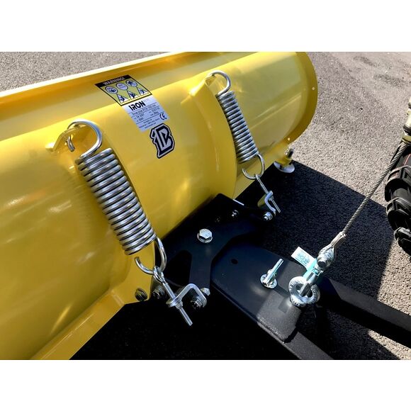 Iron Baltic (IB) IB ATV Snøskjærpakke 150cm Sentermontert GEN II - PRO EDITION