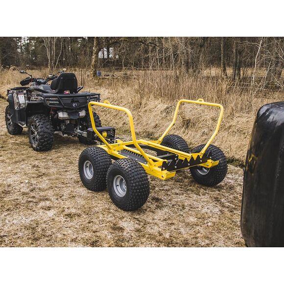 Iron Baltic (IB) IB ATV Rundballehenger Boggi 1000 kg