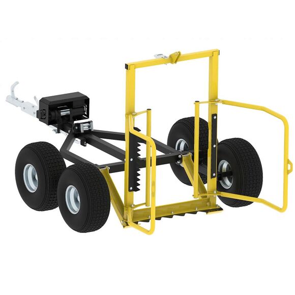 Iron Baltic (IB) IB ATV Rundballehenger Boggi 1000 kg