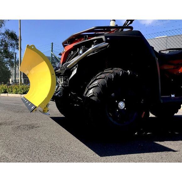 Iron Baltic (IB) IB ATV Snøskjærpakke 150cm Sentermontert GEN II