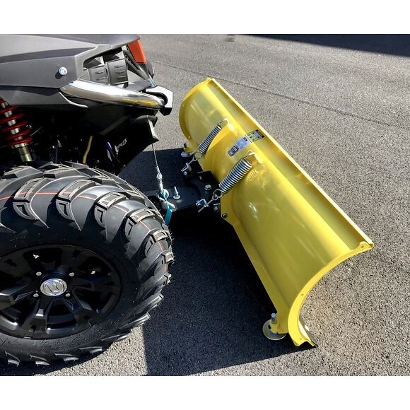 Iron Baltic (IB) IB ATV Snøskjærpakke 150cm Sentermontert GEN II