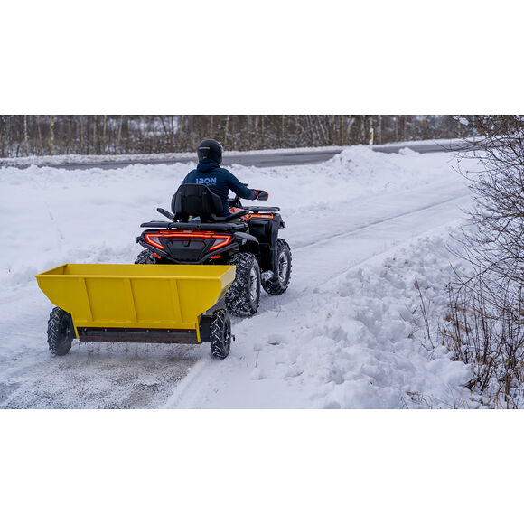 Iron Baltic (IB) ATV Sand / Saltspreder 350L Generasjon II