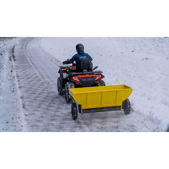 Iron Baltic (IB) ATV Sand / Saltspreder 350L Generasjon II