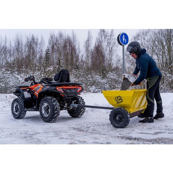 Iron Baltic (IB) ATV Sand / Saltspreder 350L Generasjon II
